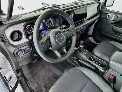 2024 Jeep Wrangler Sport S