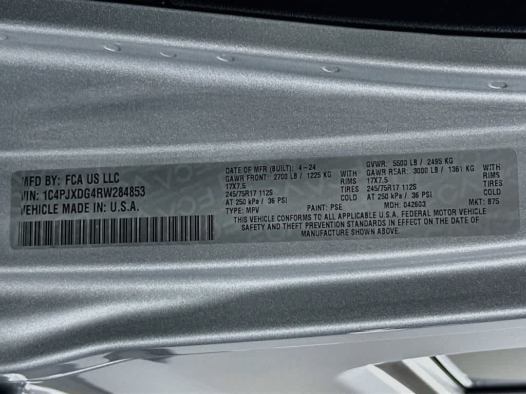 2024 Jeep Wrangler Sport S