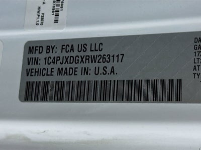 2024 Jeep Wrangler Willys