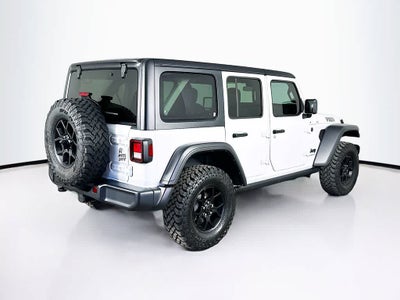 2024 Jeep Wrangler Willys