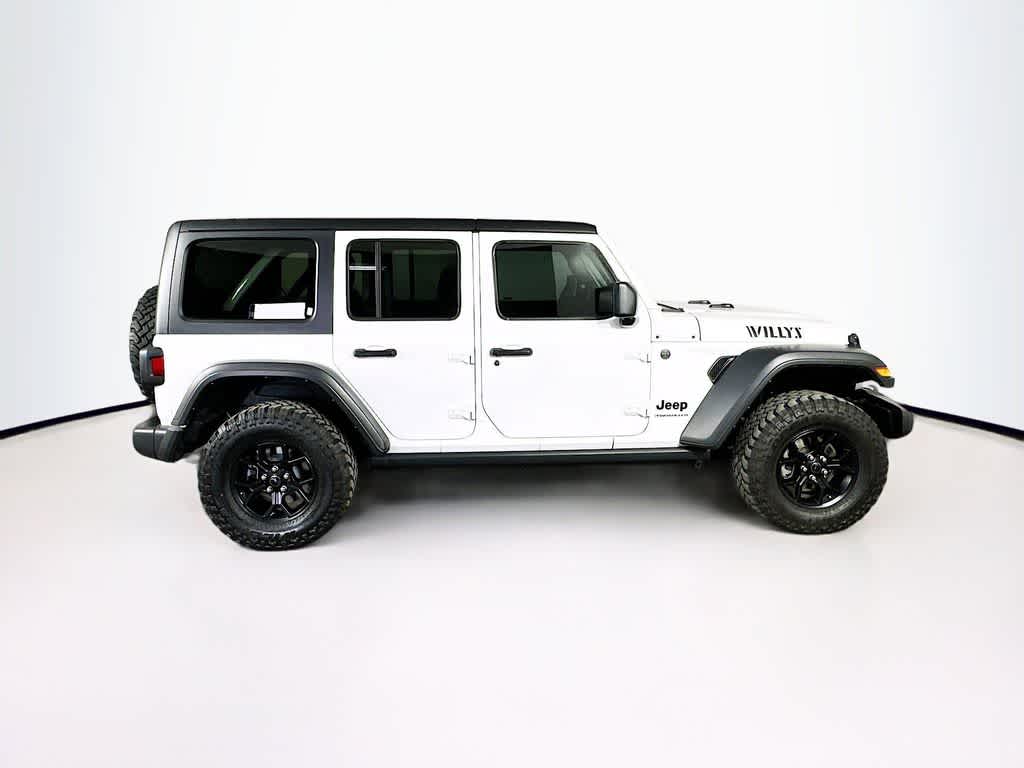 2024 Jeep Wrangler Willys