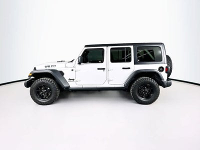 2024 Jeep Wrangler Willys