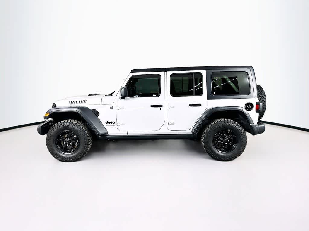 2024 Jeep Wrangler Willys