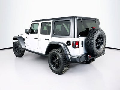 2024 Jeep Wrangler Willys