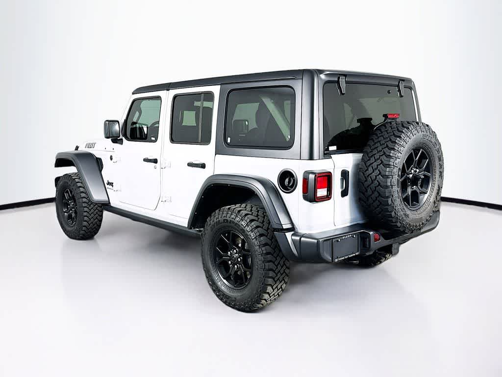 2024 Jeep Wrangler Willys