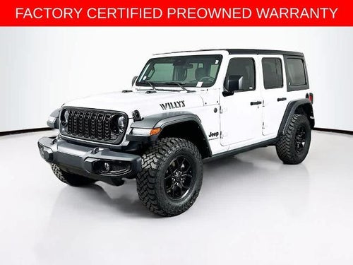 2024 Jeep Wrangler Willys