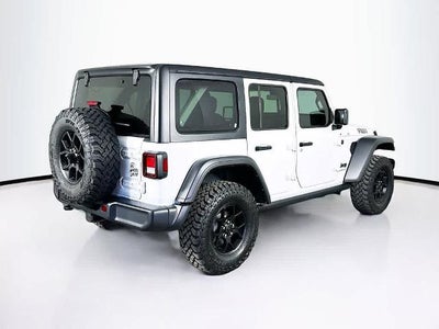 2024 Jeep Wrangler Willys