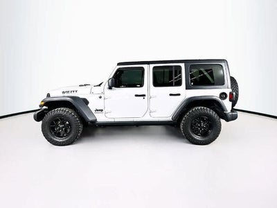 2024 Jeep Wrangler Willys