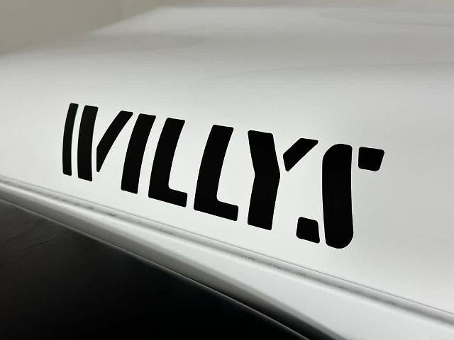 2024 Jeep Wrangler Willys