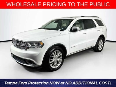 2015 Dodge Durango Citadel