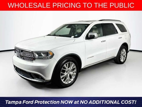 2015 Dodge Durango Citadel
