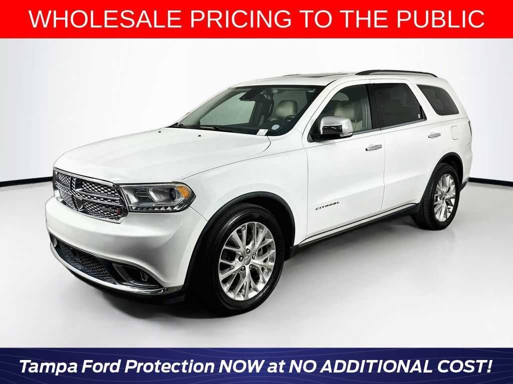 2015 Dodge Durango Citadel