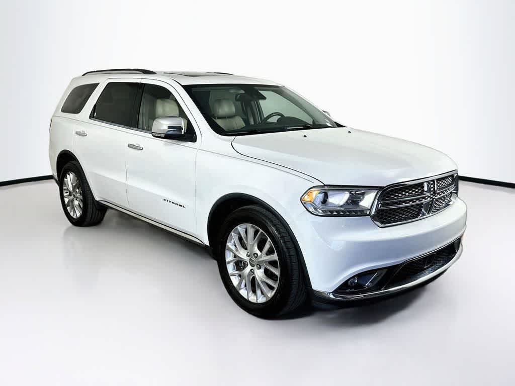 2015 Dodge Durango Citadel