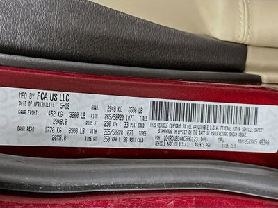 2019 Dodge Durango Citadel