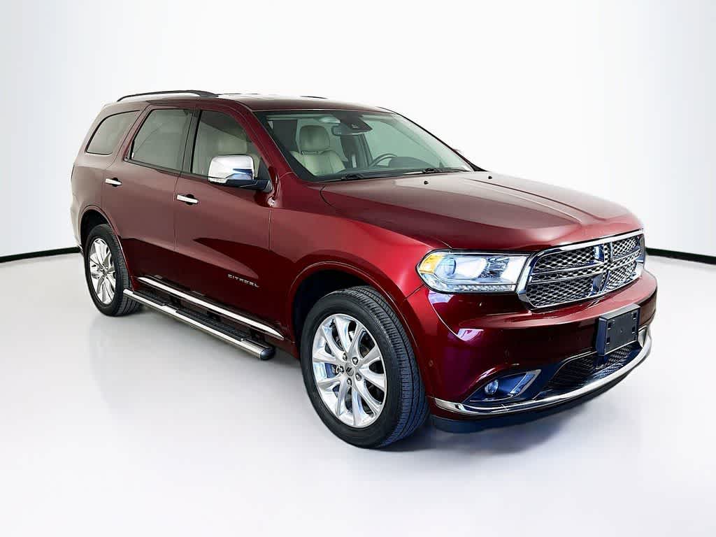 2019 Dodge Durango Citadel