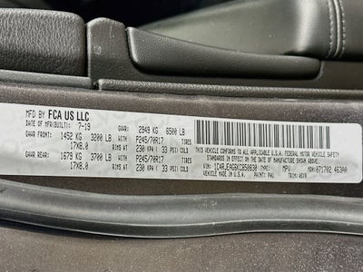 2019 Jeep Grand Cherokee Laredo E