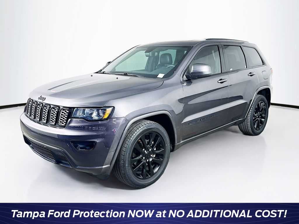 2019 Jeep Grand Cherokee Altitude