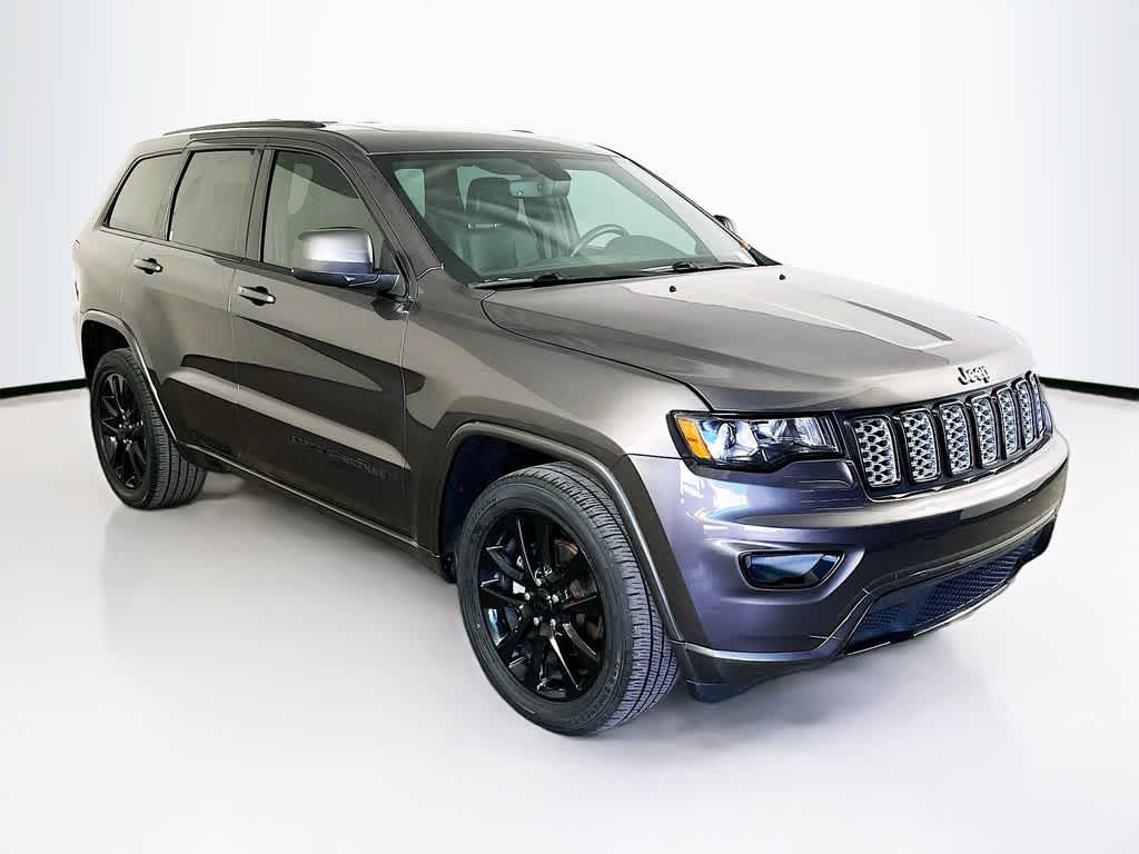2019 Jeep Grand Cherokee Altitude