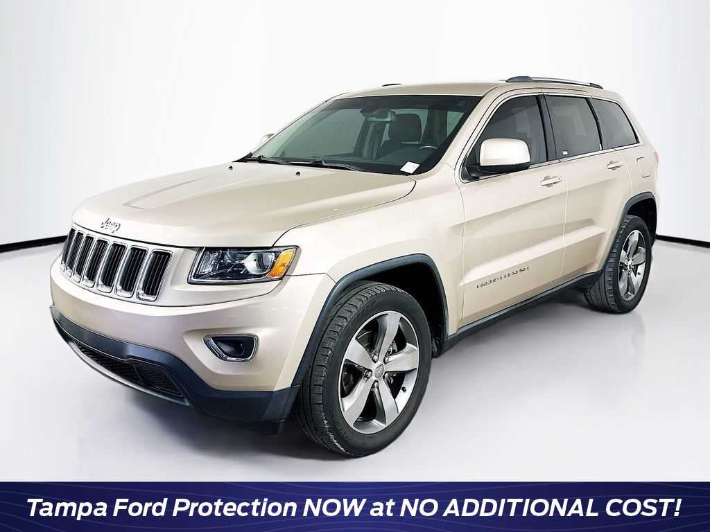 2014 Jeep Grand Cherokee Laredo