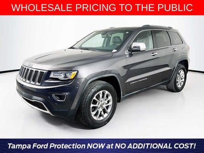 2015 Jeep Grand Cherokee Limited