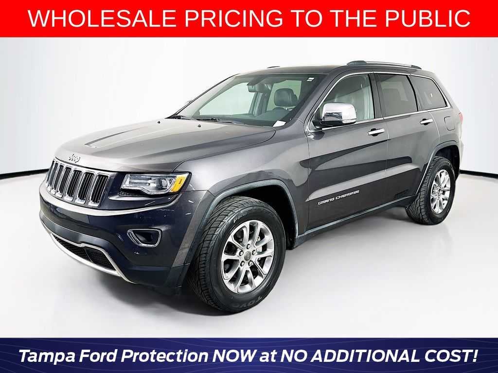 2015 Jeep Grand Cherokee Limited