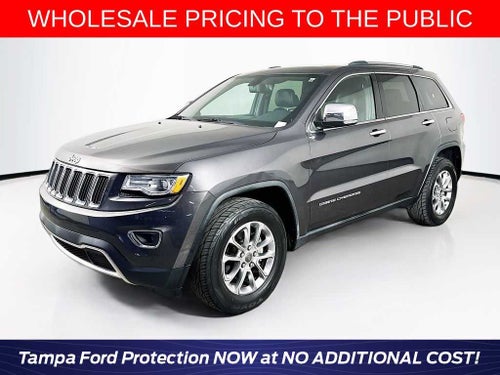 2015 Jeep Grand Cherokee Limited
