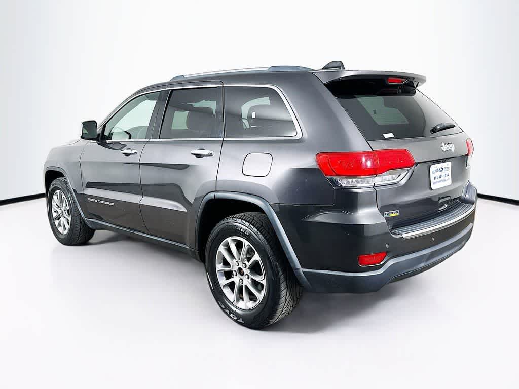 2015 Jeep Grand Cherokee Limited