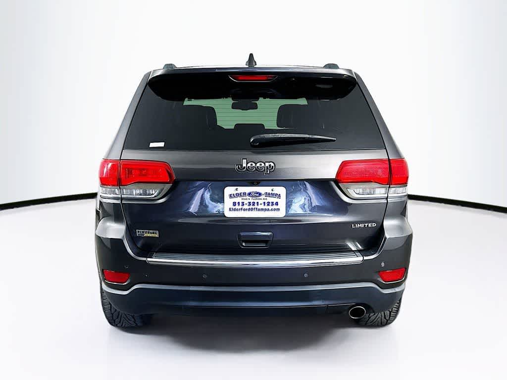 2015 Jeep Grand Cherokee Limited