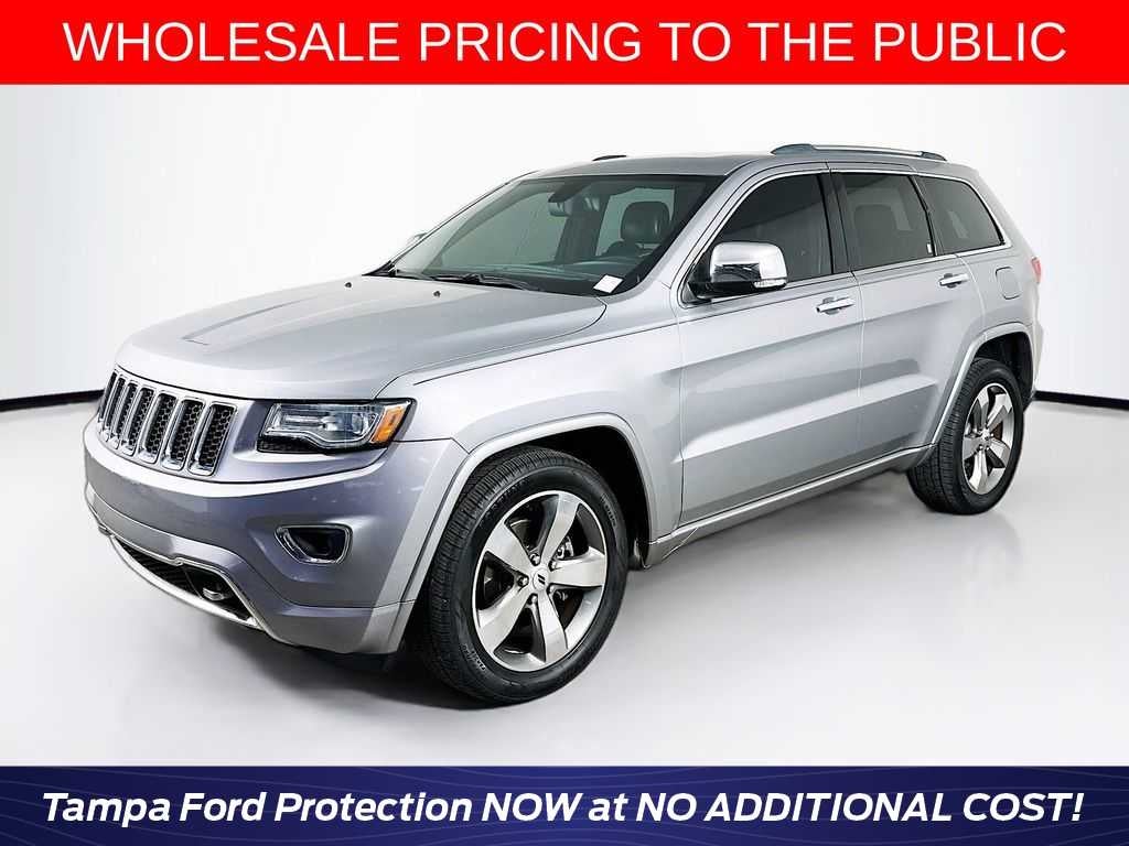 2014 Jeep Grand Cherokee Overland
