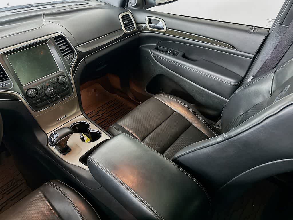 2014 Jeep Grand Cherokee Overland