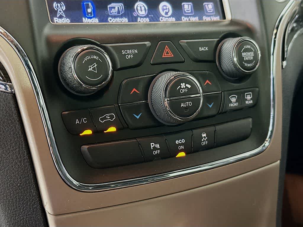 2014 Jeep Grand Cherokee Overland