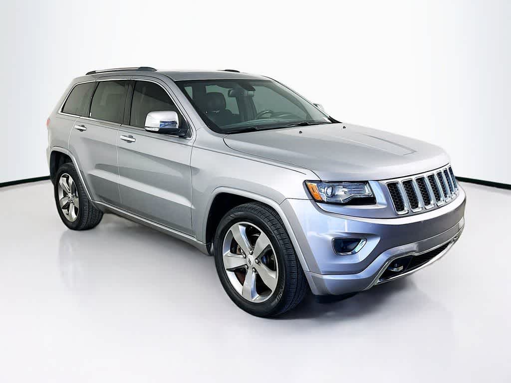 2014 Jeep Grand Cherokee Overland