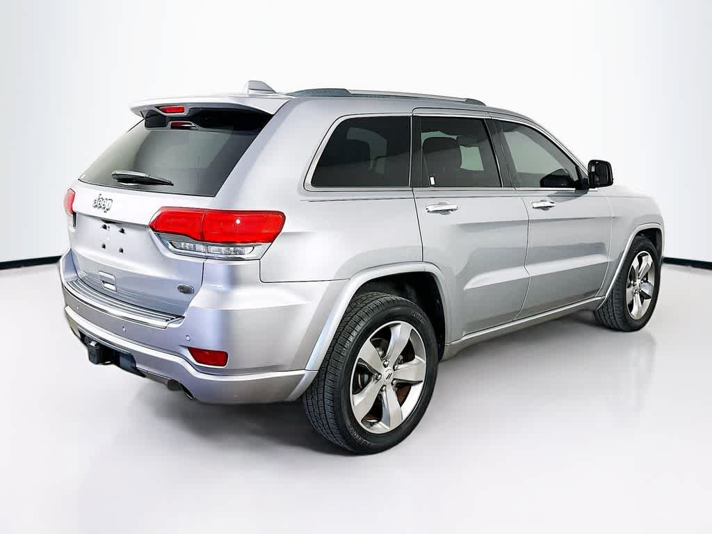 2014 Jeep Grand Cherokee Overland