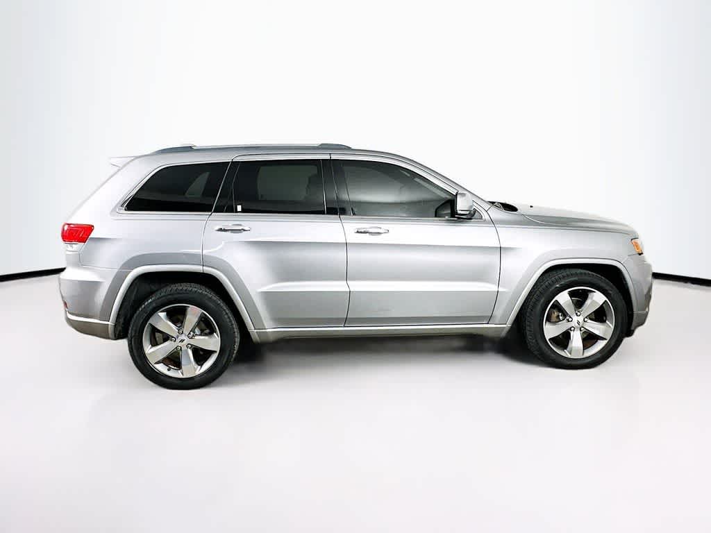2014 Jeep Grand Cherokee Overland