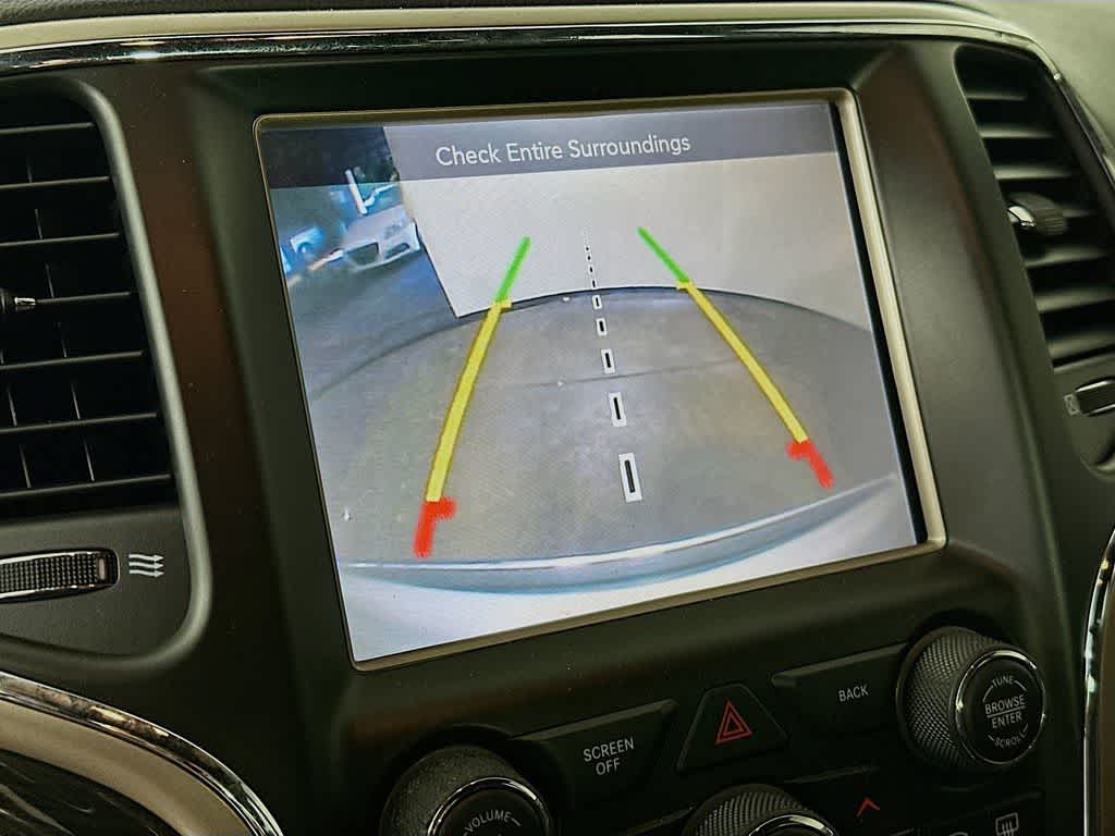 2014 Jeep Grand Cherokee Overland