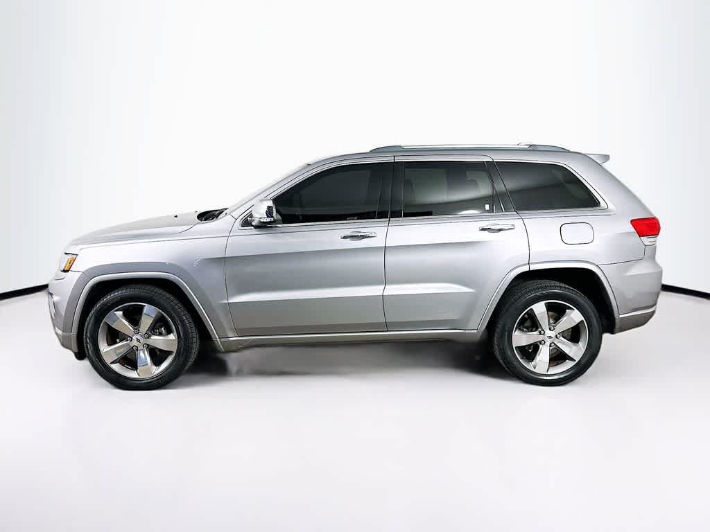 2014 Jeep Grand Cherokee Overland