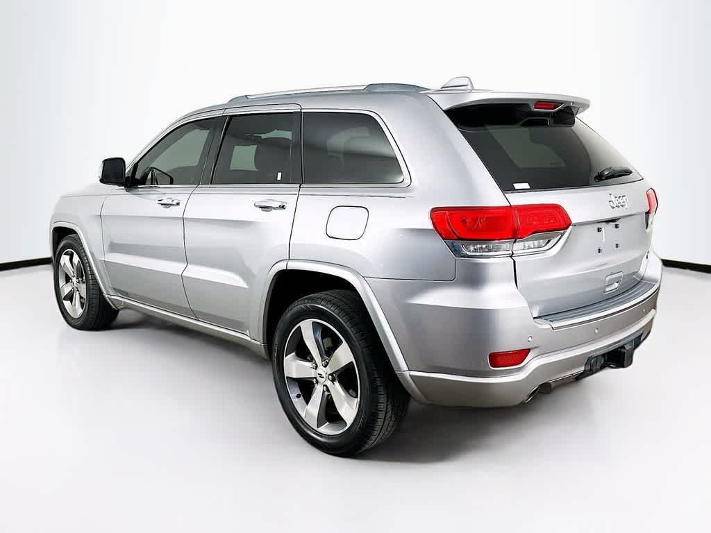2014 Jeep Grand Cherokee Overland
