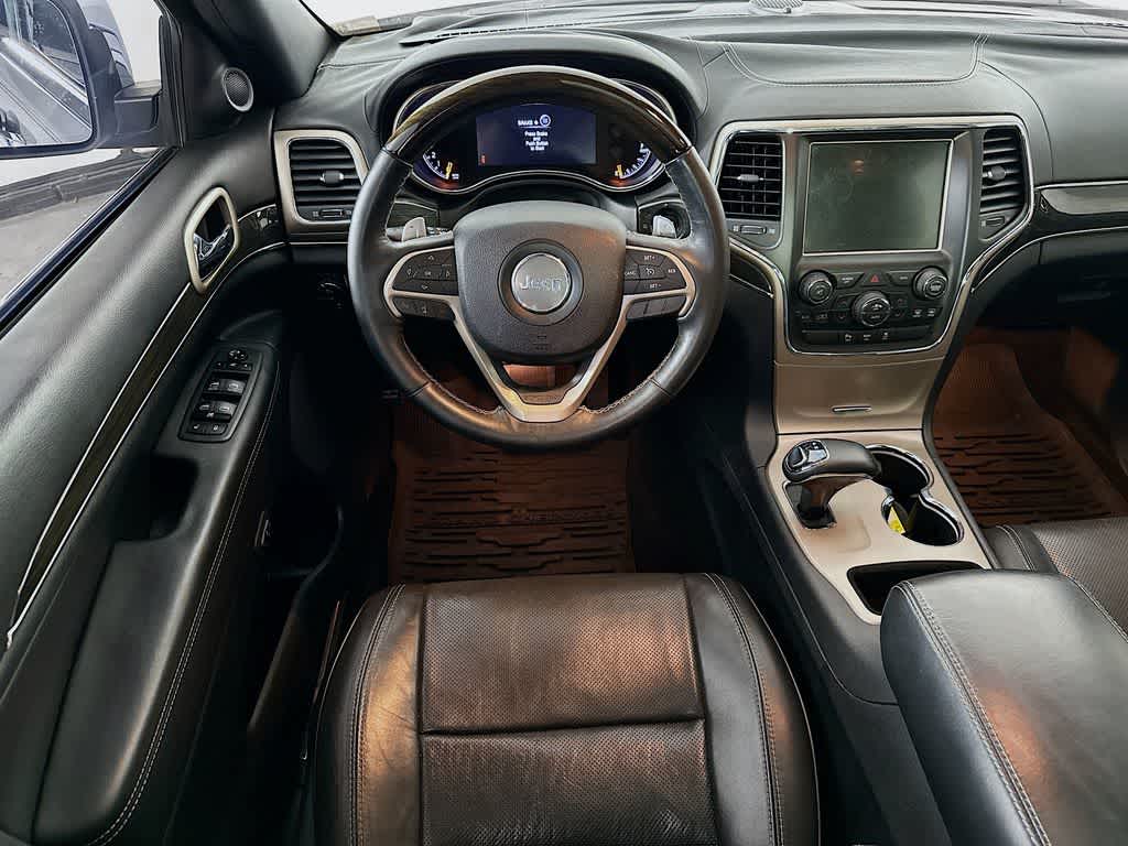2014 Jeep Grand Cherokee Overland