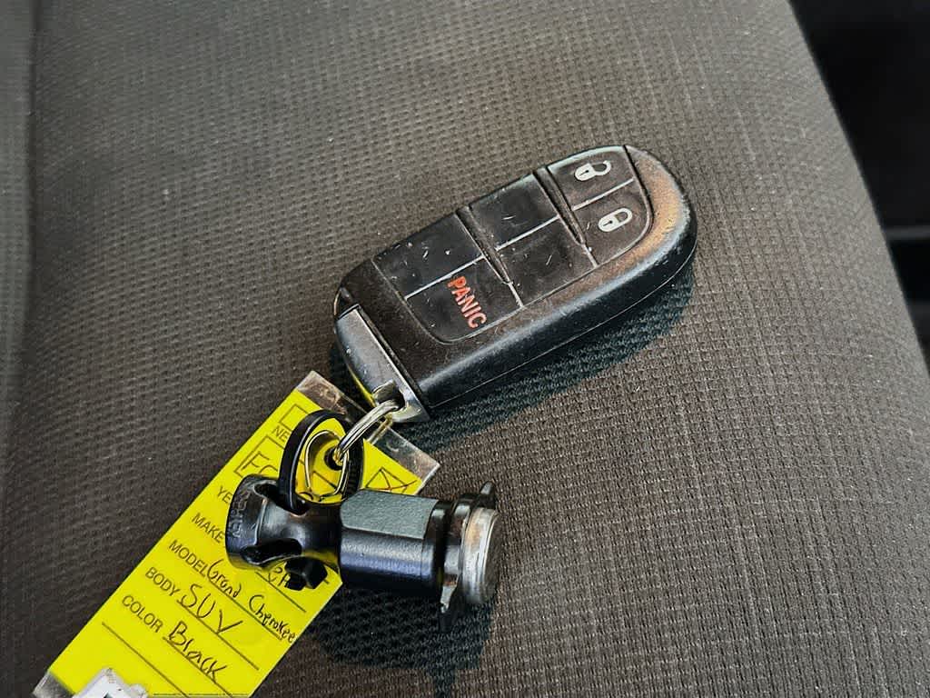 2015 Jeep Grand Cherokee Laredo