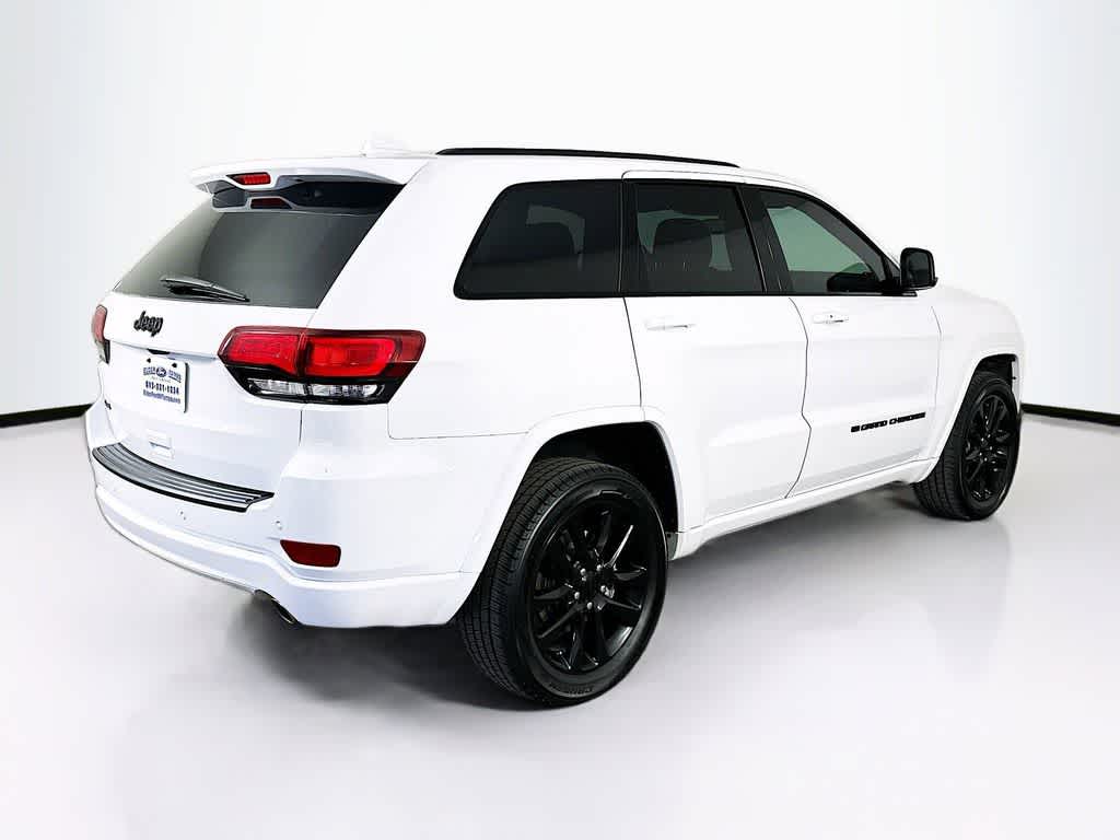 2022 Jeep Grand Cherokee WK Laredo X