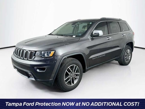2019 Jeep Grand Cherokee Limited