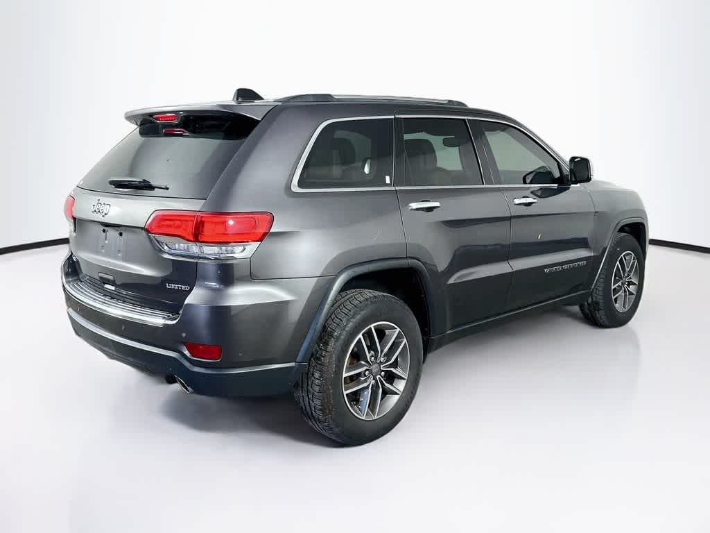 2019 Jeep Grand Cherokee Limited