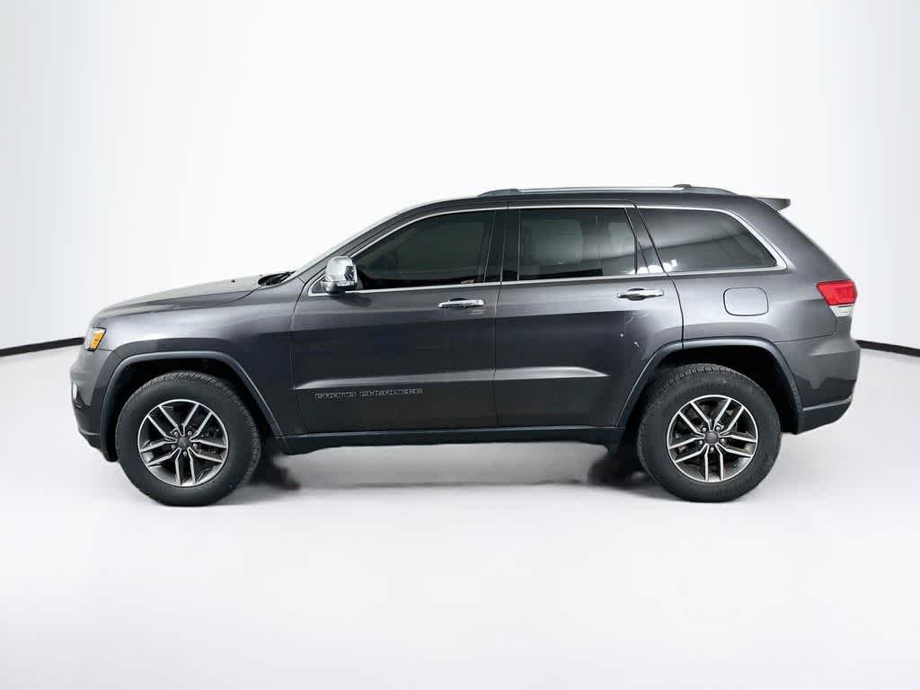 2019 Jeep Grand Cherokee Limited
