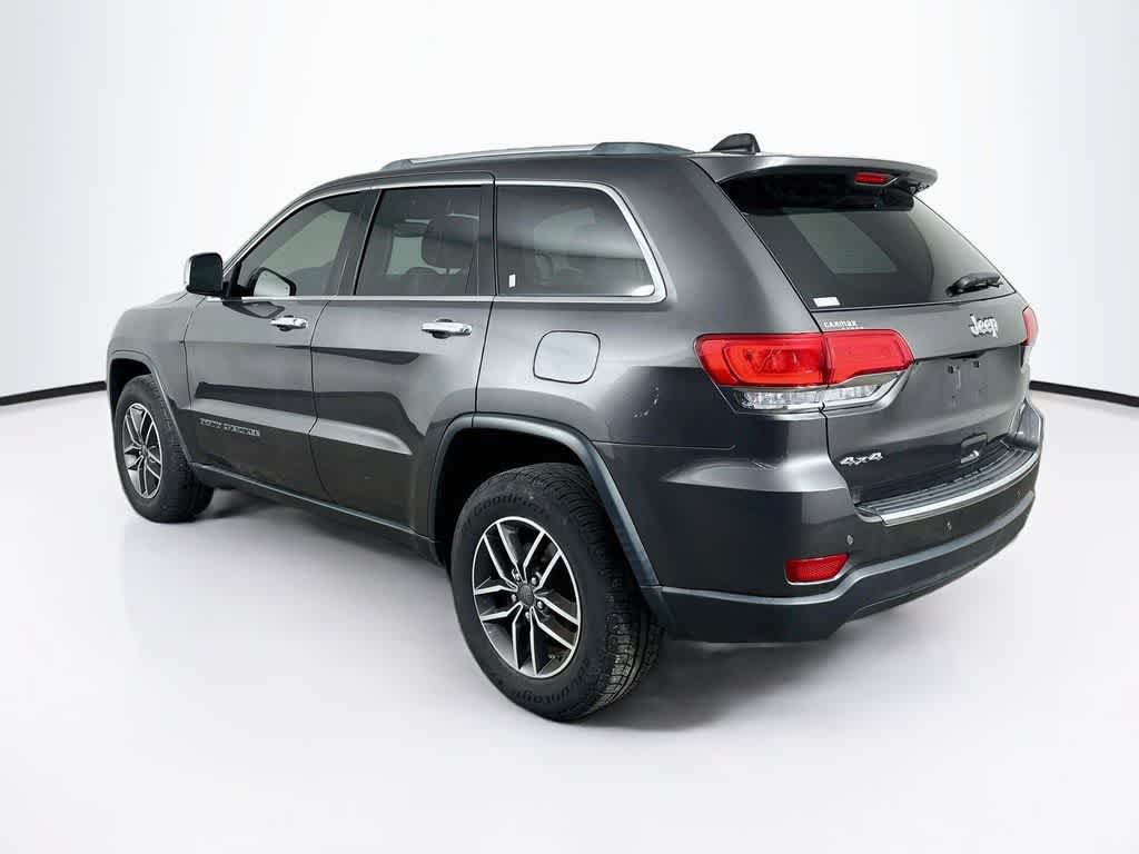 2019 Jeep Grand Cherokee Limited