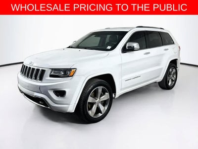 2015 Jeep Grand Cherokee Overland
