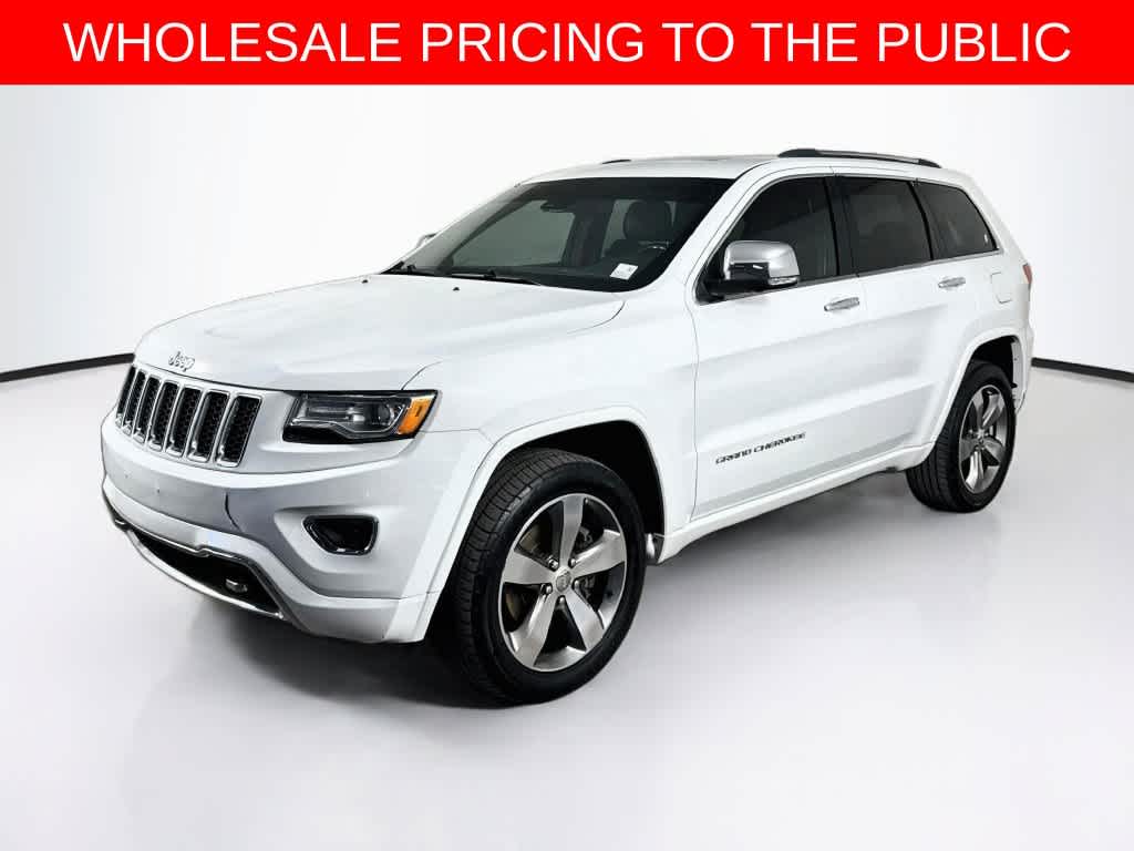 2015 Jeep Grand Cherokee Overland