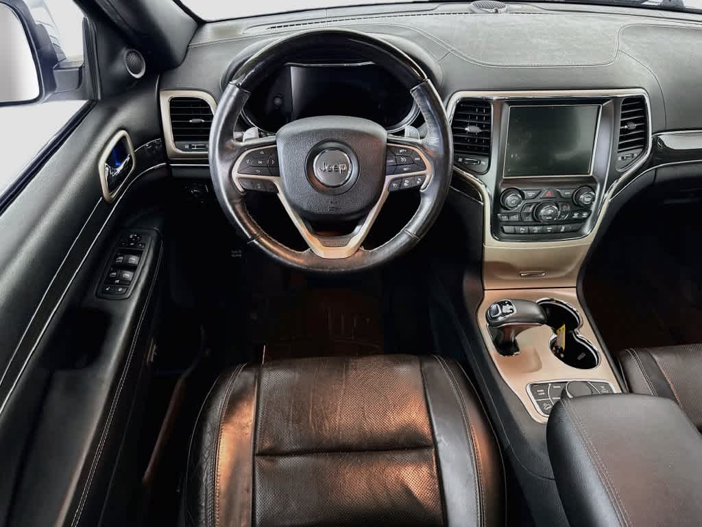 2015 Jeep Grand Cherokee Overland