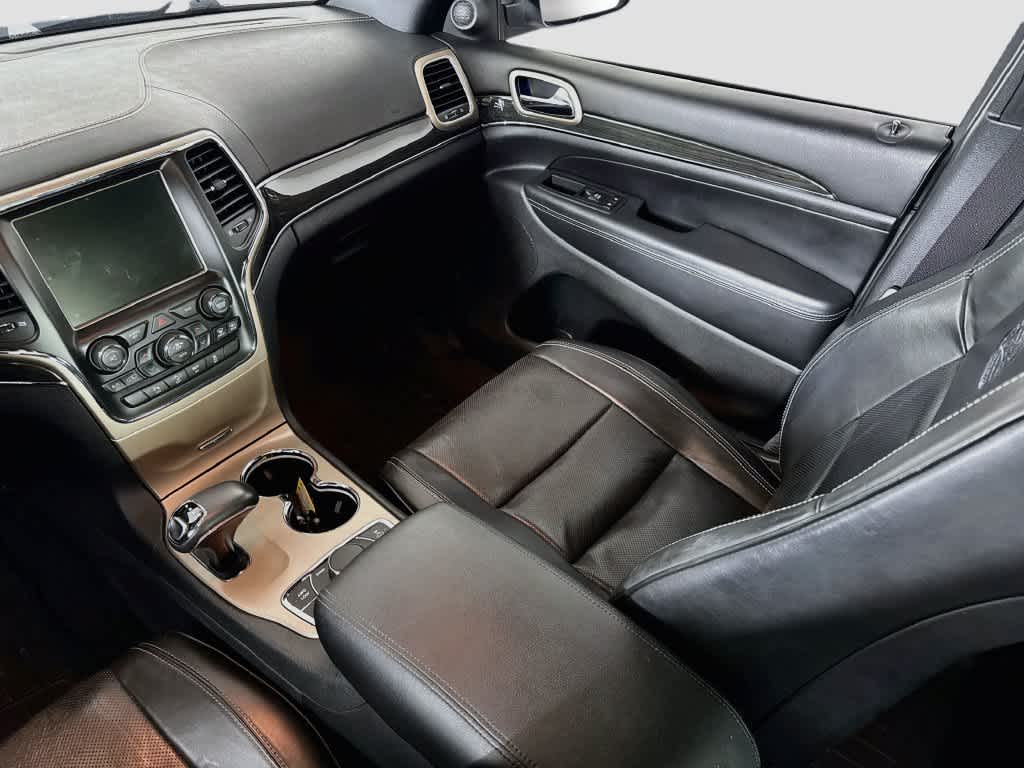 2015 Jeep Grand Cherokee Overland