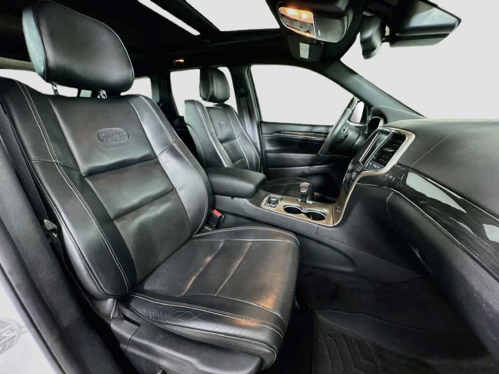 2015 Jeep Grand Cherokee Overland