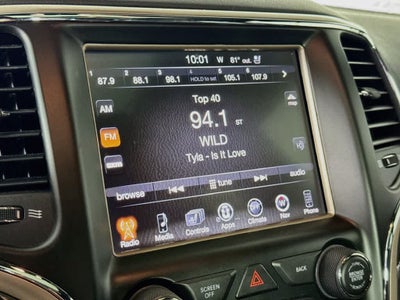 2015 Jeep Grand Cherokee Overland